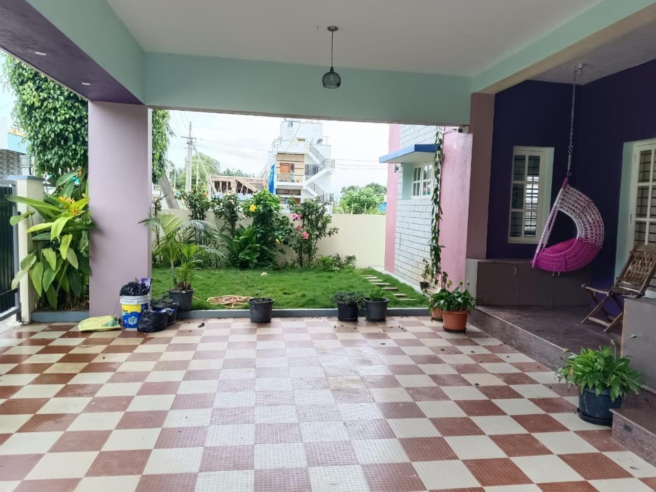 Venissa Serviceapartment Chikmagalūr Exterior foto