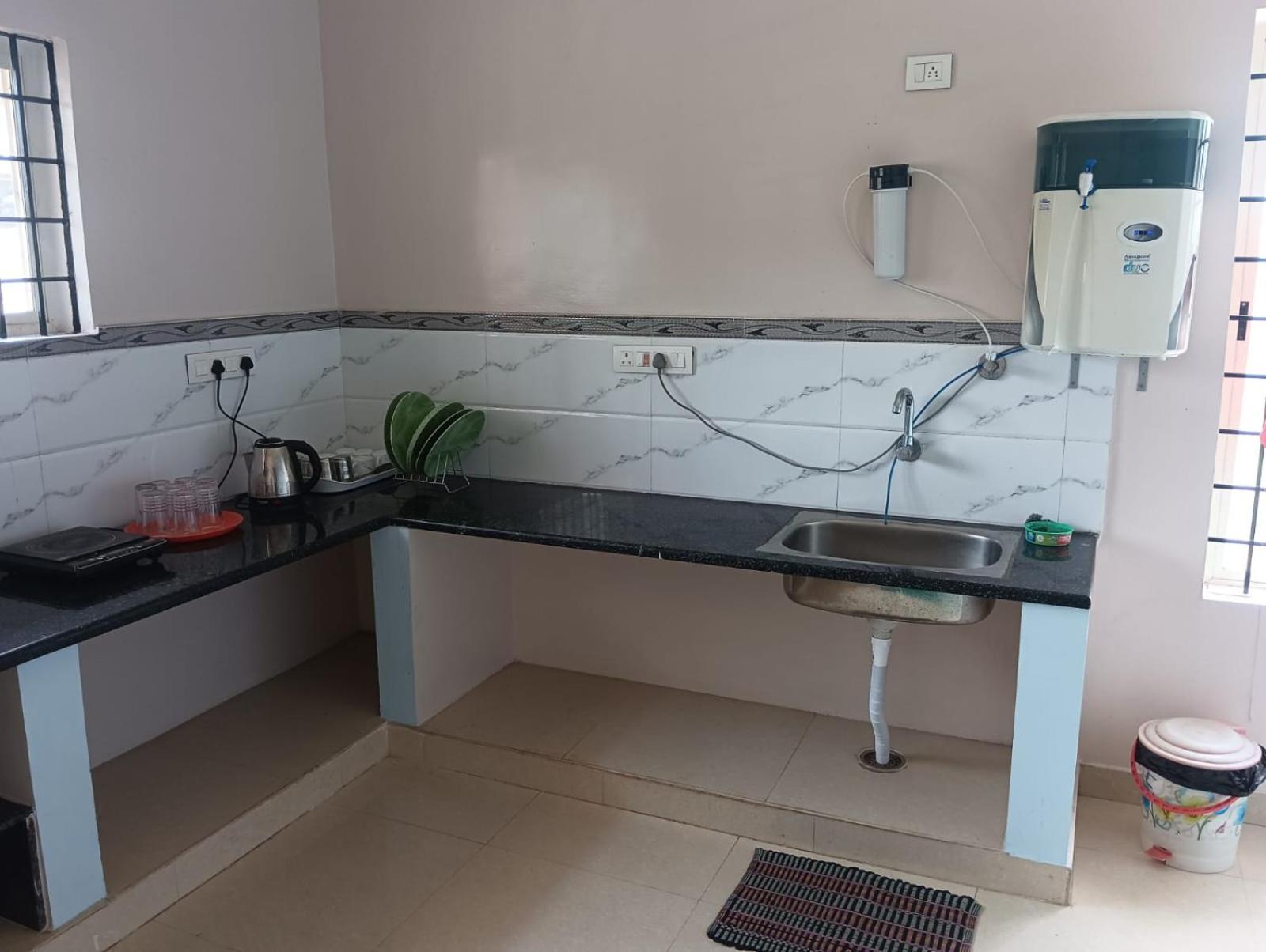 Venissa Serviceapartment Chikmagalūr Exterior foto